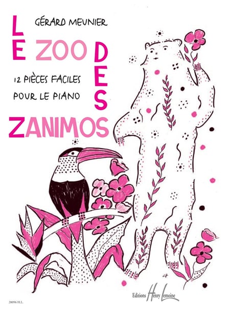 Le Zoo des Zanimos - partition Piano