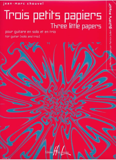 Petits Papiers (3) - partition guitare solo