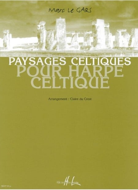 Paysages celtiques - partition harpe