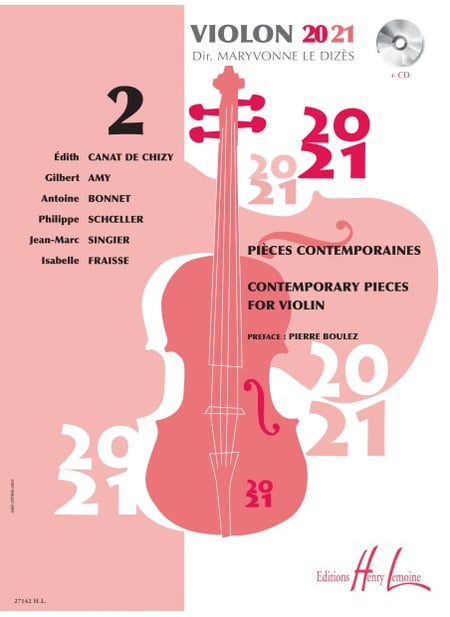 Violon 20-21 Vol.2 (+CD) - partition violon