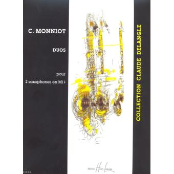 Duos - partition 2 saxophones MIB