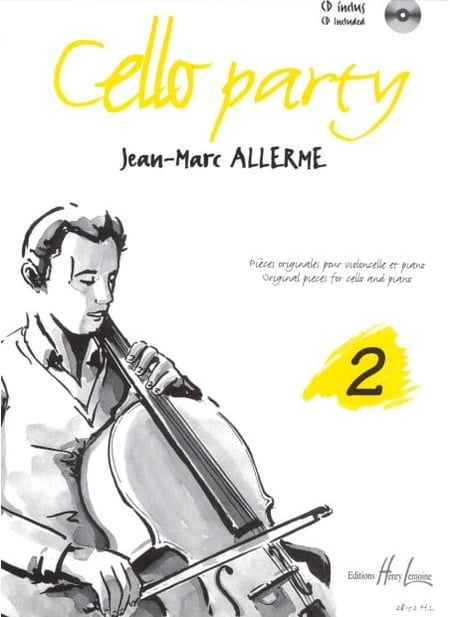 Cello party Vol.2 (+CD) - partition violoncelle