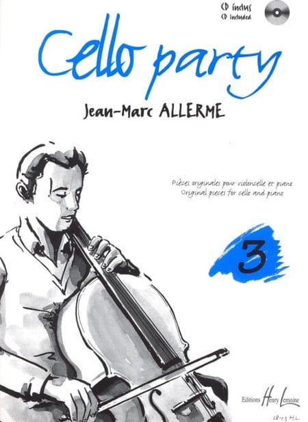 Cello party Vol.3 (+CD) - partition violoncelle