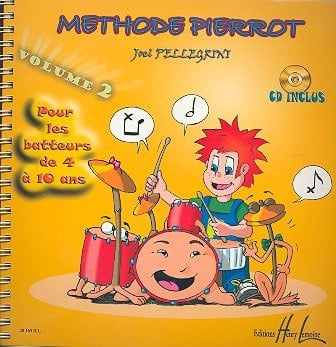 Méthode Pierrot Vol.2 (+CD) - Méthode batterie