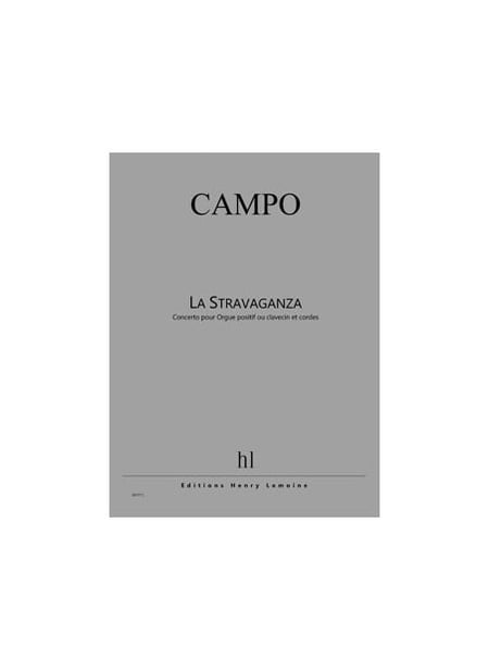 Concerto – La Stravaganza - partition orgue