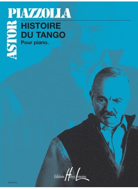 Histoire du Tango - partition Piano