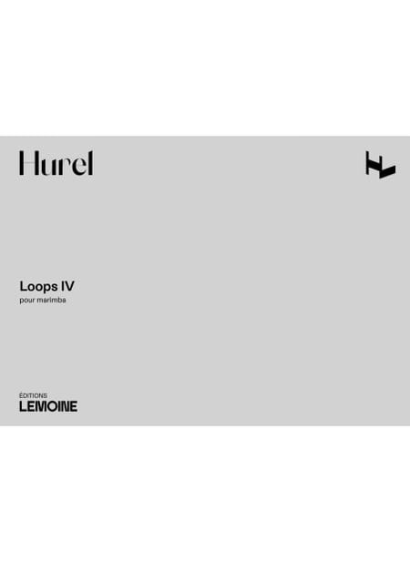 Loops IV - partition marimba