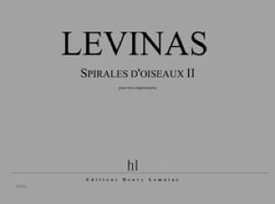 Spirales d'oiseaux II - partition euphomium