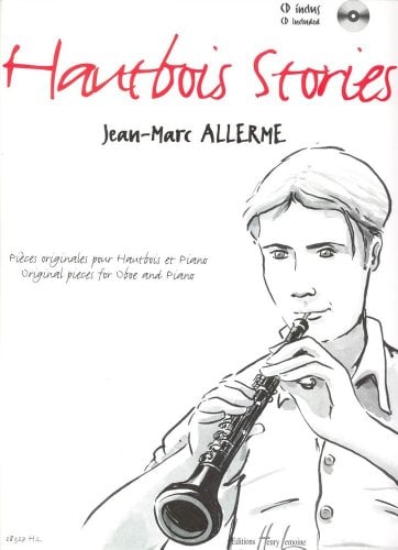 Hautbois Stories (+CD) - partition hautbois
