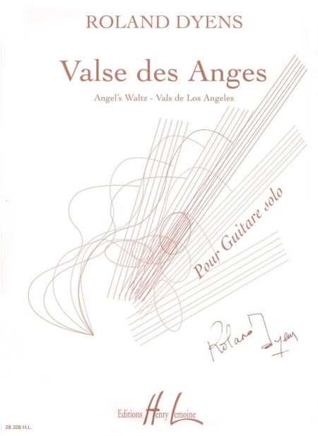 Valse des Anges - partition guitare
