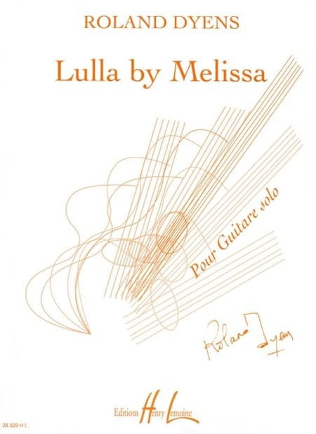 Lulla By Melissa - partition guitare