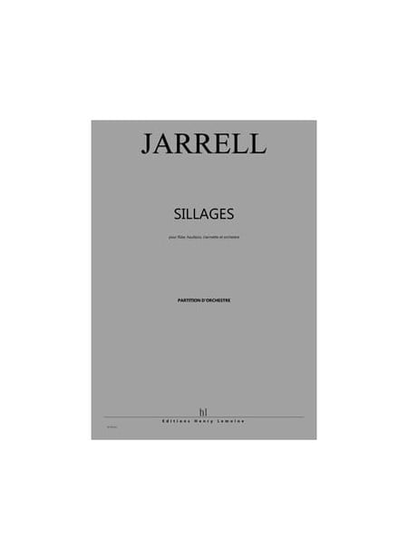 Sillages - Congruences II - partition flûte, rmonica