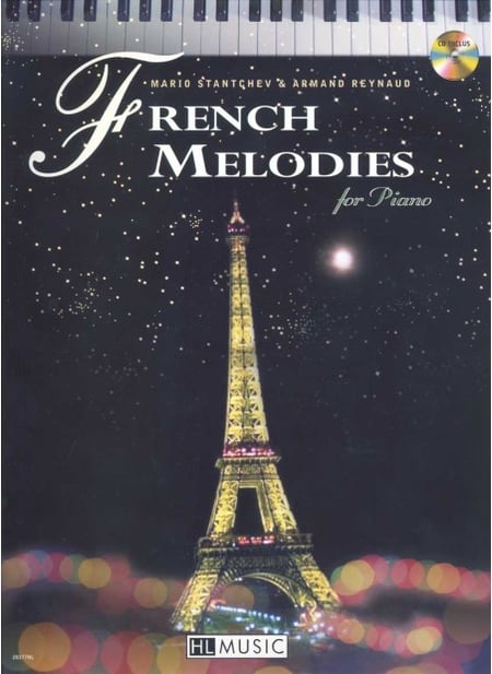 French Melodies (+CD) - partition Piano