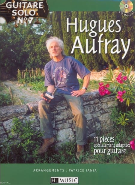 Guitare solo n°7 : Hugues Aufray - partition guitare