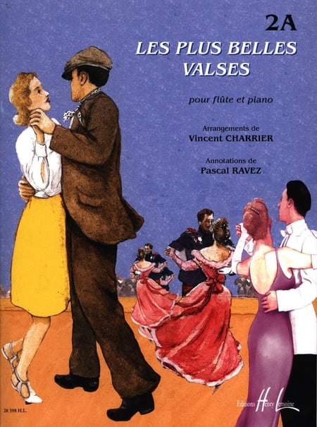 Les plus belles valses Vol.2A - partition flûte