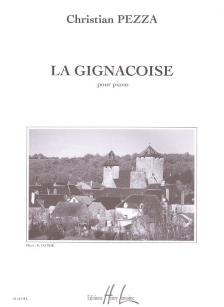La Gignacoise - partition Piano