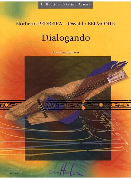 Dialogando - partition guitare