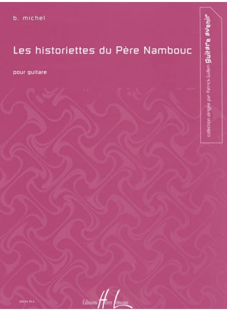 Les Historiettes du Père Nambouc - partition guitare