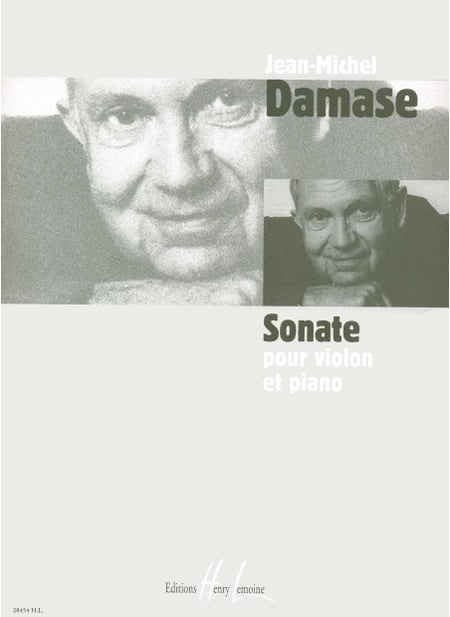 Sonate pour violon et piano - partition Piano