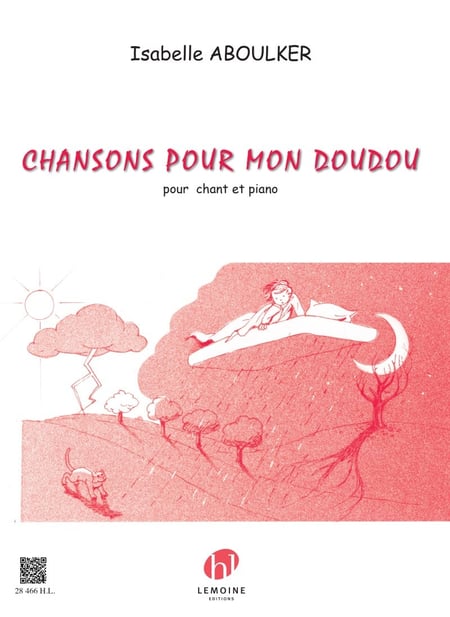 Chansons pour mon doudou - partition chant et piano