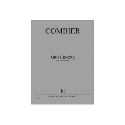Gris Cendre - partition grand orchestre