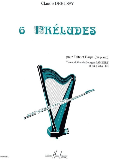 6 Préludes - partition Piano