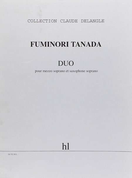 Duo - partition voix et saxophone soprano