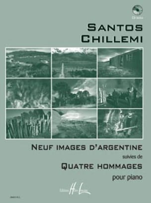 9 Images d'Argentine – 4 Hommages (+ CD)