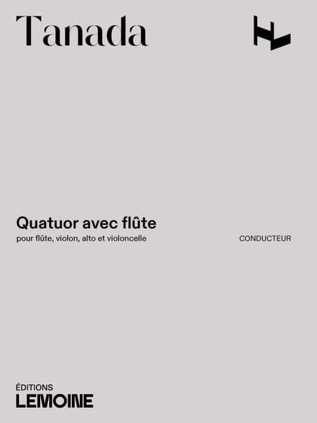 Quatuor avec flûte - partition flûte