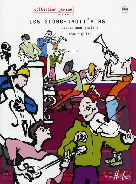 Les Globe-trott'airs - partition guitare