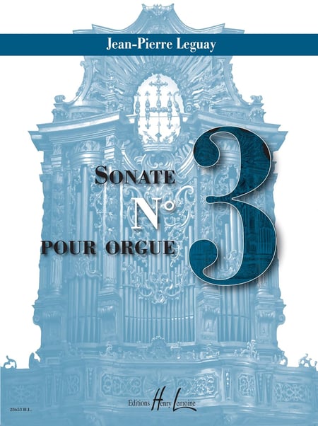 Sonate n°3 - partition orgue