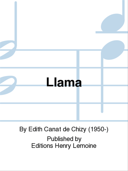 Llama - partition voix