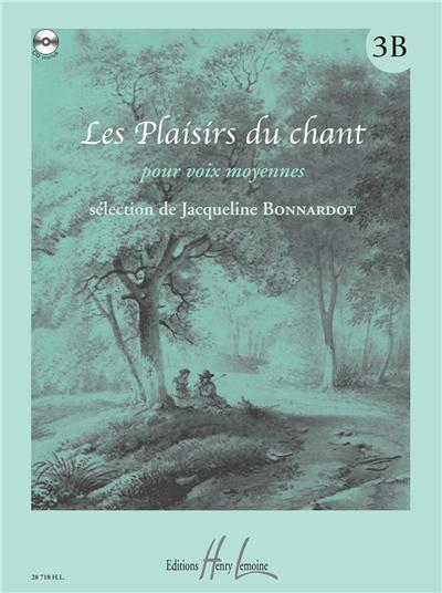 Les Plaisirs du chant Vol.3B - partition voix