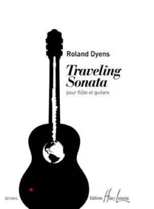 Traveling Sonata - partition flûte et guitare
