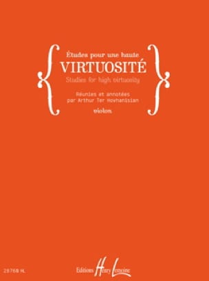 Études pour une haute virtuosité – Studies for High Virtuosity