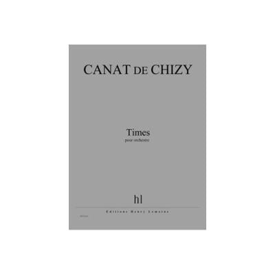 Times - partition orchestre
