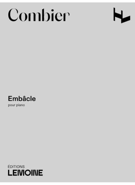 Embâcle - partition Piano