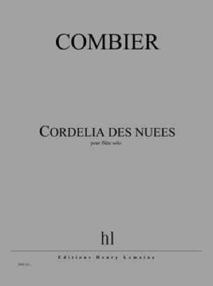 Cordelia des Nuées - partition flûte SEULE