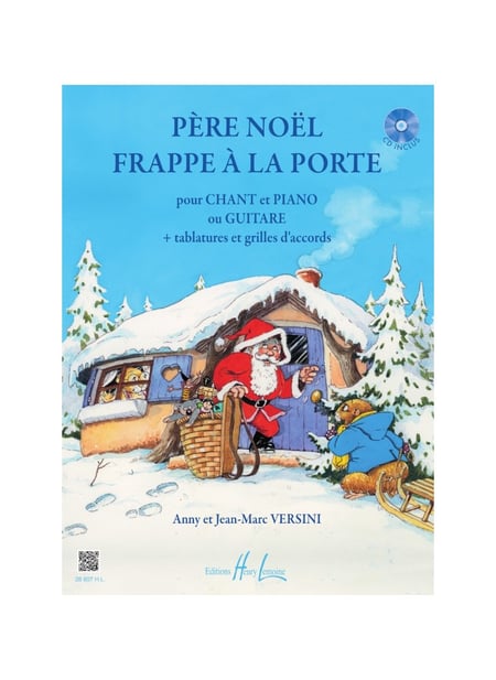 Père Noël frappe à la porte (+ CD) - partition chant