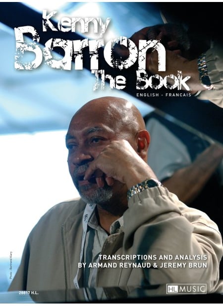Kenny Barron : The Book – Relevés et Analyses - partition Piano