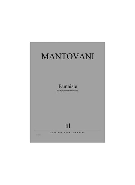 Fantaisie - partition Piano