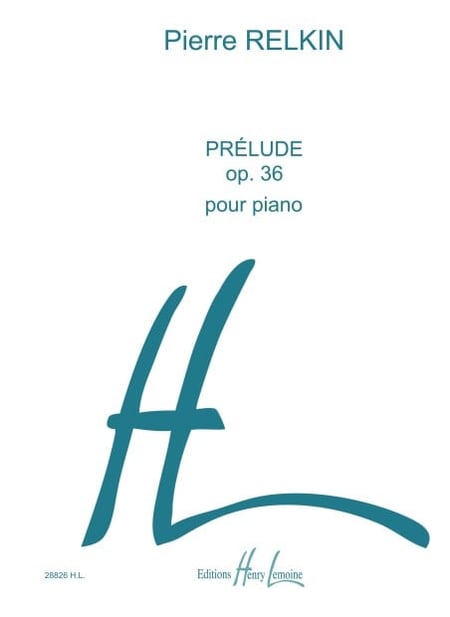 Prélude Op.36 - partition Piano