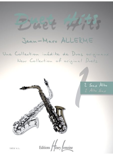 Duet Hits - partition saxophone