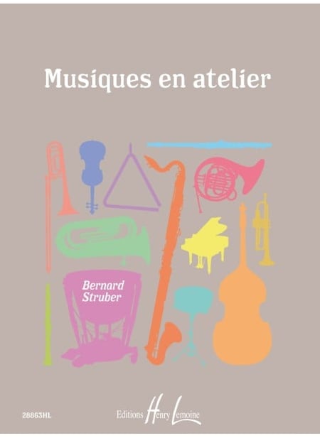 Musiques en atelier - partition formation musicale