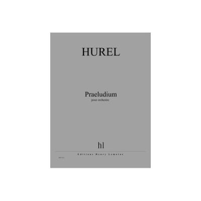 Praeludium - partition orchestre