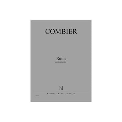 Ruins - partition orchestre