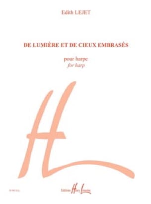 De lumière et de cieux embrasés - partition harpe