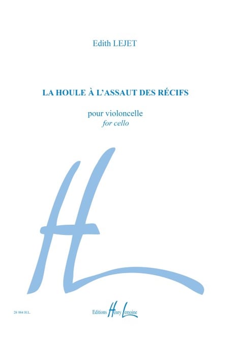 La houle à l'assaut des récifs - partition violon