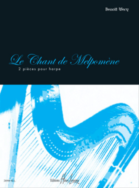 Le Chant de Melpomène - partition harpe