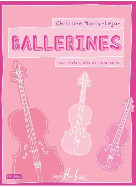 Ballerines - partition violon, alto et violoncelle